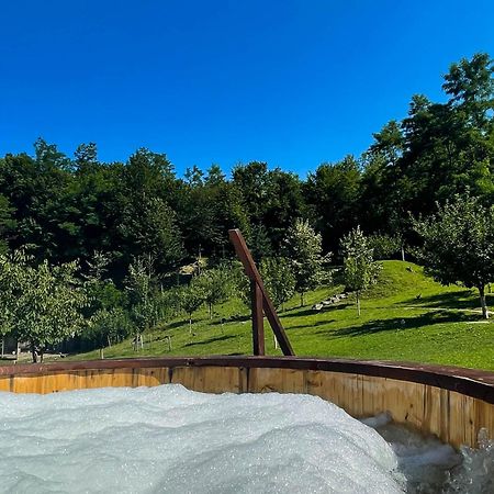 Cabana La Domnu' De Pe Vale Villa Nagyenyed Kültér fotó