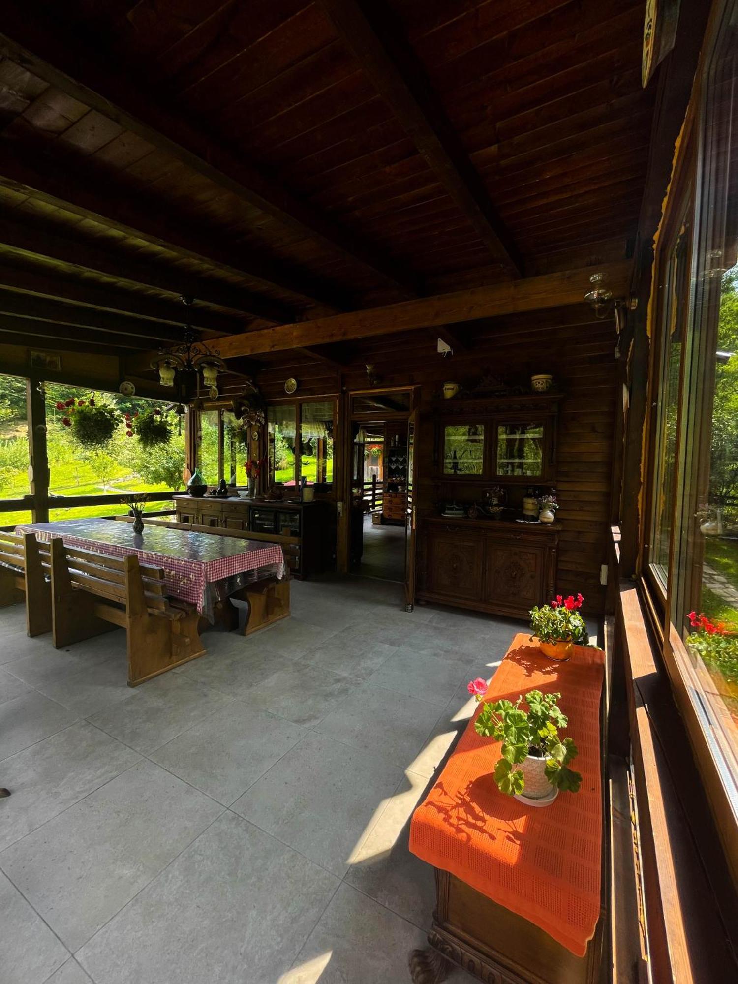 Cabana La Domnu' De Pe Vale Villa Nagyenyed Kültér fotó