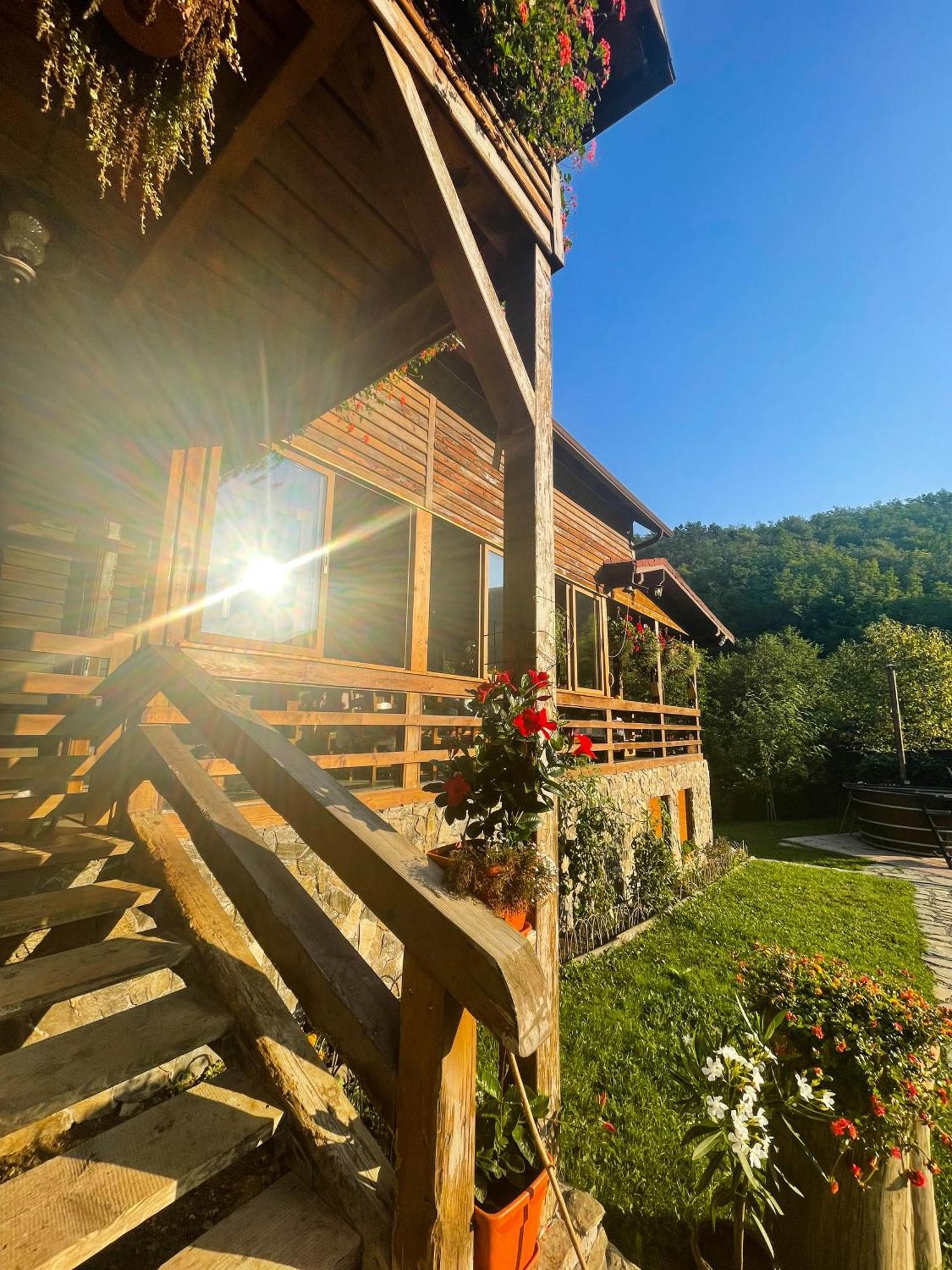 Cabana La Domnu' De Pe Vale Villa Nagyenyed Kültér fotó