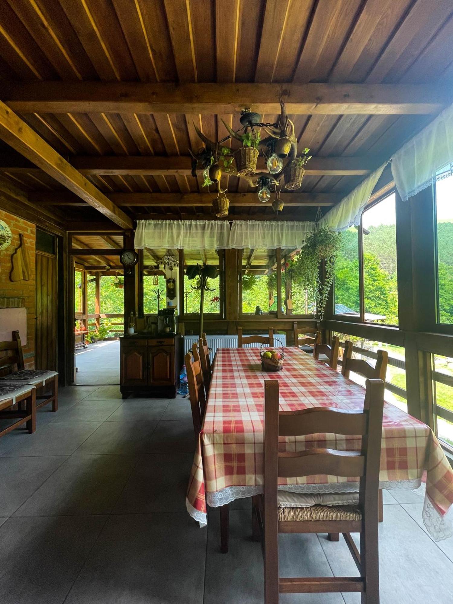 Cabana La Domnu' De Pe Vale Villa Nagyenyed Kültér fotó